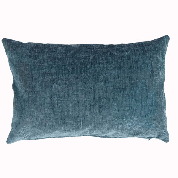 Teal Velvet Cushions