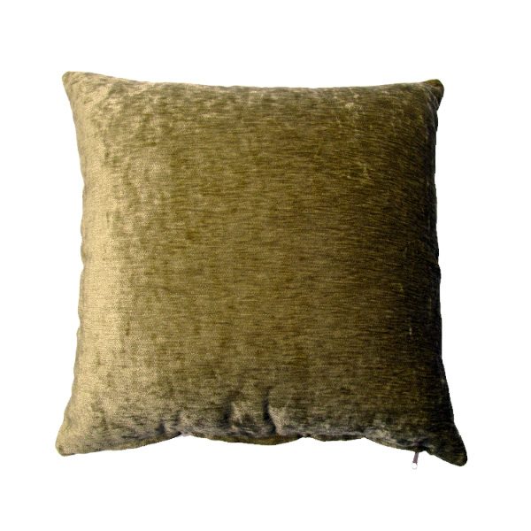 Gold Velvet Scatter Cushion