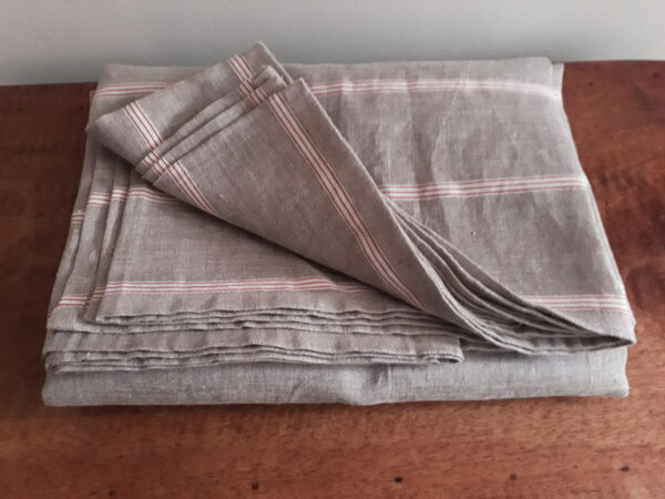 Linen Gauze Tablecloth - Image 4