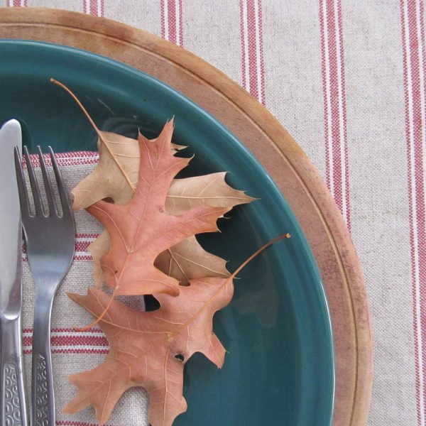Striped Linen Tablecloth - Image 2