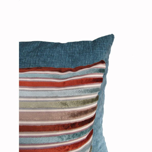 Teal Velvet Cushions - Image 2