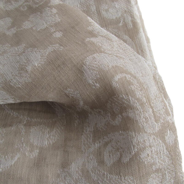 Sheer Linen Tablecloth - Image 2