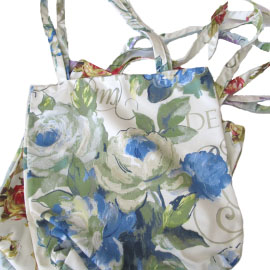 Floral Tote