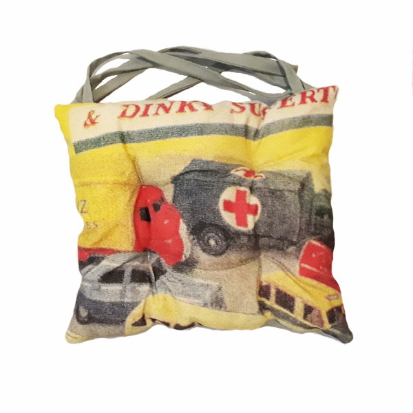 Dinky Toys Seat Cushion - Novel Designs