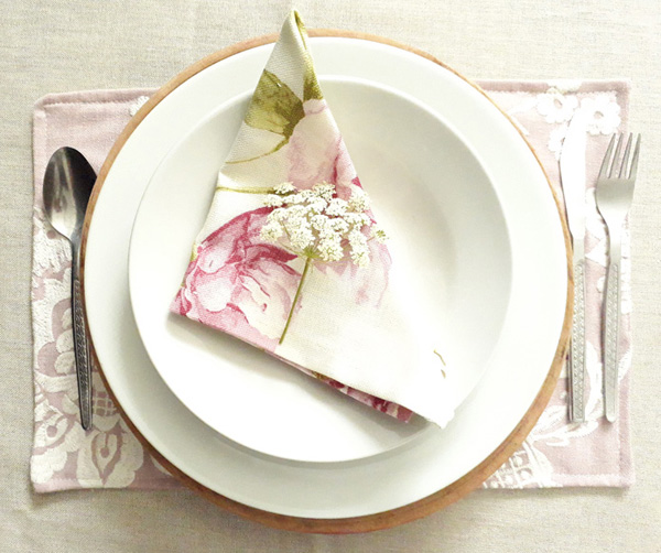 Embroided Placemats