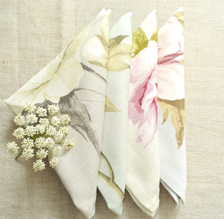 Floral Napkins