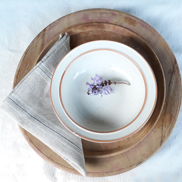 Light Weight Natural Linen Napkins