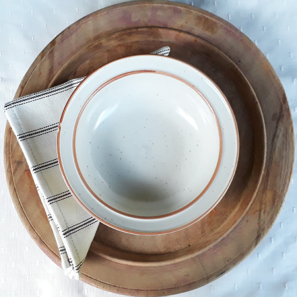 Striped Cotton Napkins
