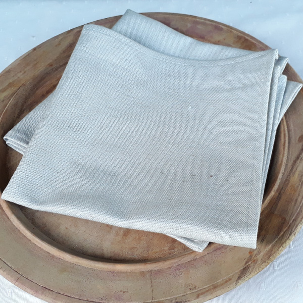 Plain Light Weight Linen Napkins
