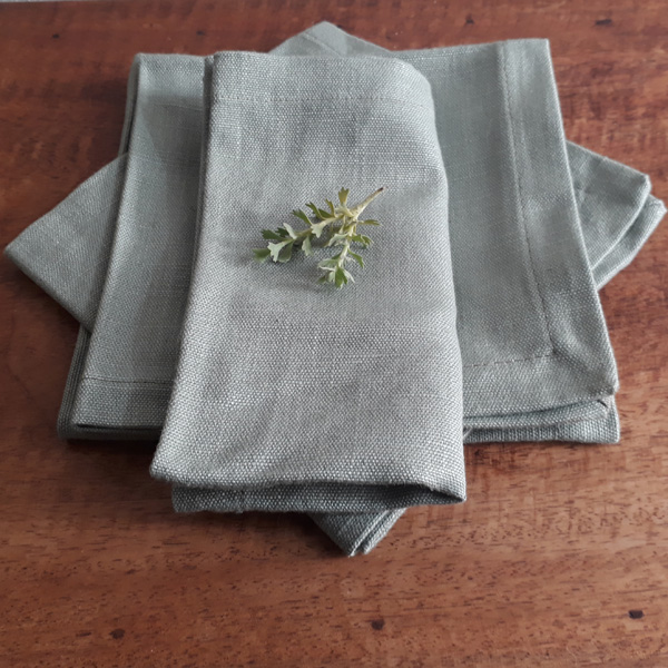 Sage Linen Napkins