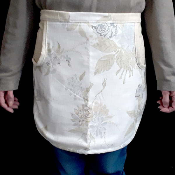 Green Floral Peg Apron