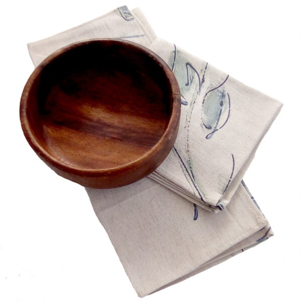 Linen Leaf Tea Towels