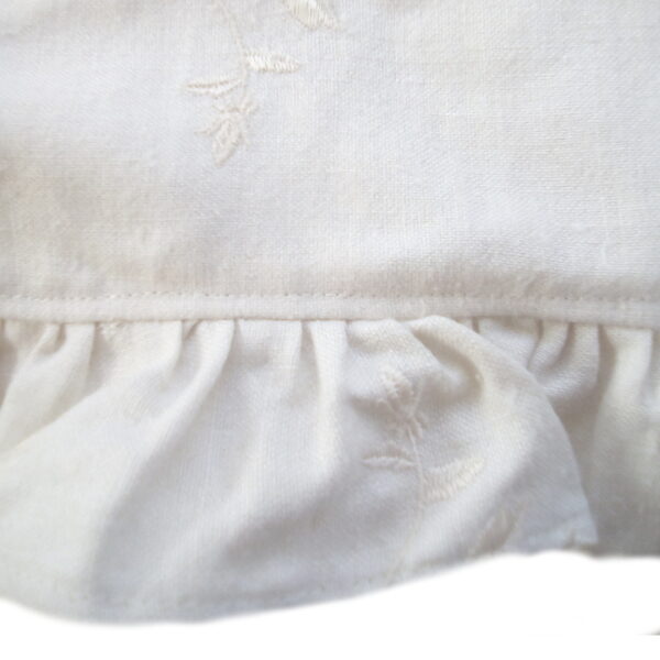 Linen Embroidered Placemats / Runners - Image 3