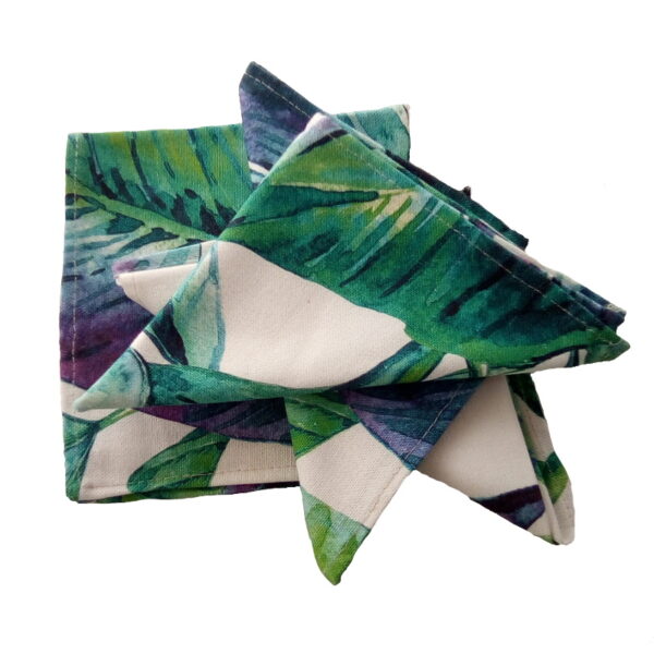 Green Leaf Placemats - Image 5