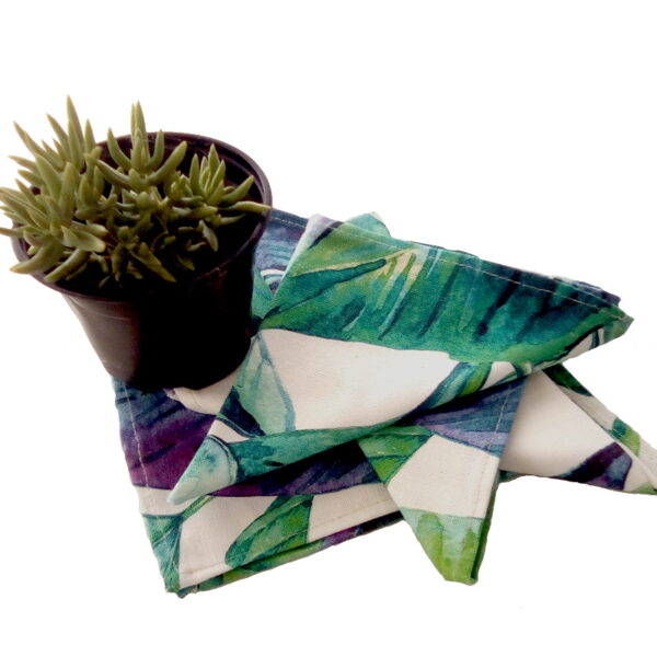Green Leaf Placemats - Image 4