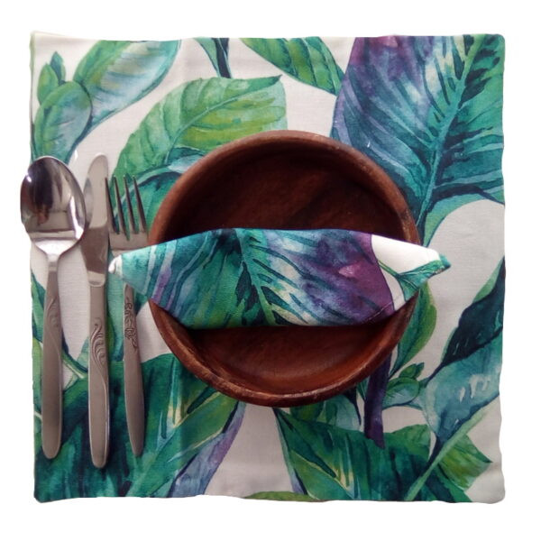 Green Leaf Placemats