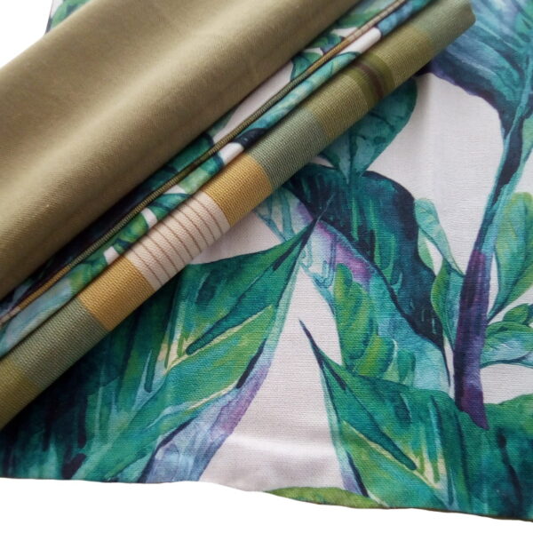 Green Leaf Placemats - Image 2