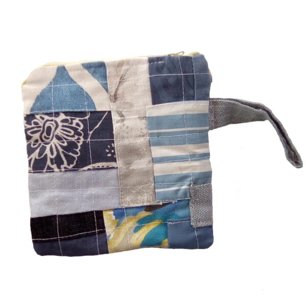 Patchwork wristlet