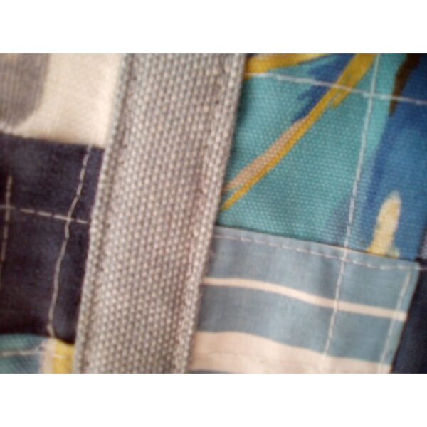 Patchwork wristlet - Image 2