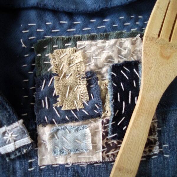 Upcycled Denim Apron - Image 3