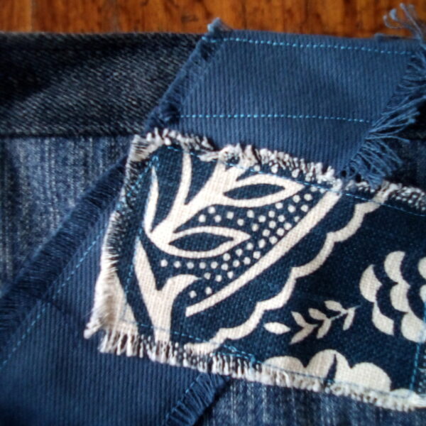 Upcycled Denim Apron - Image 2