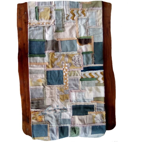 Green Patchwork Table Runner