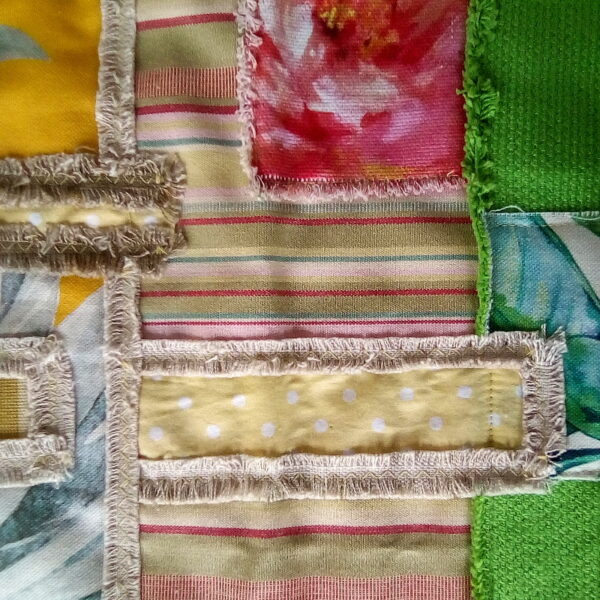 Green and Yellow Yellow Table Runner - Image 4