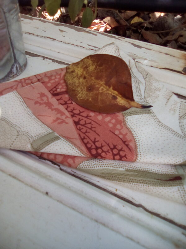 Vintage Cream Napkins
