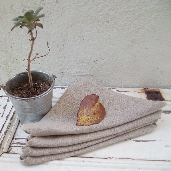 Natural Linen Napkins