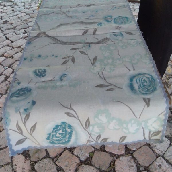 Floral Fabric Table Runner