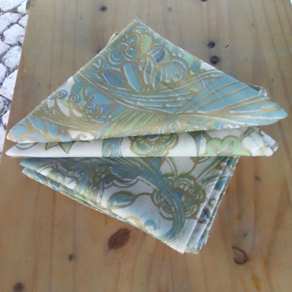 Paisley Fabric Napkins