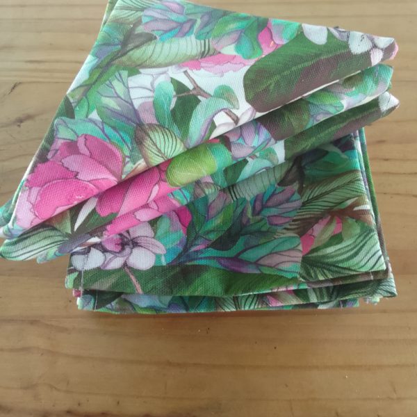 Floral Napkins
