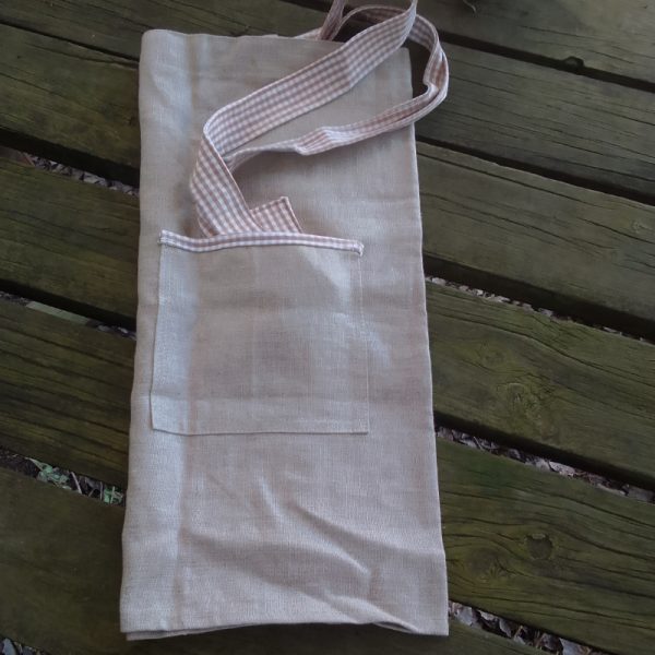 Half Linen Apron